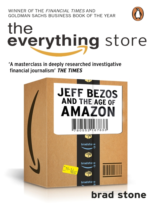 Upplýsingar um The Everything Store eftir Brad Stone - Biðlisti